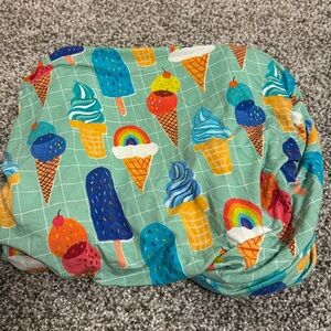 Little Sleepies Crib Sheet